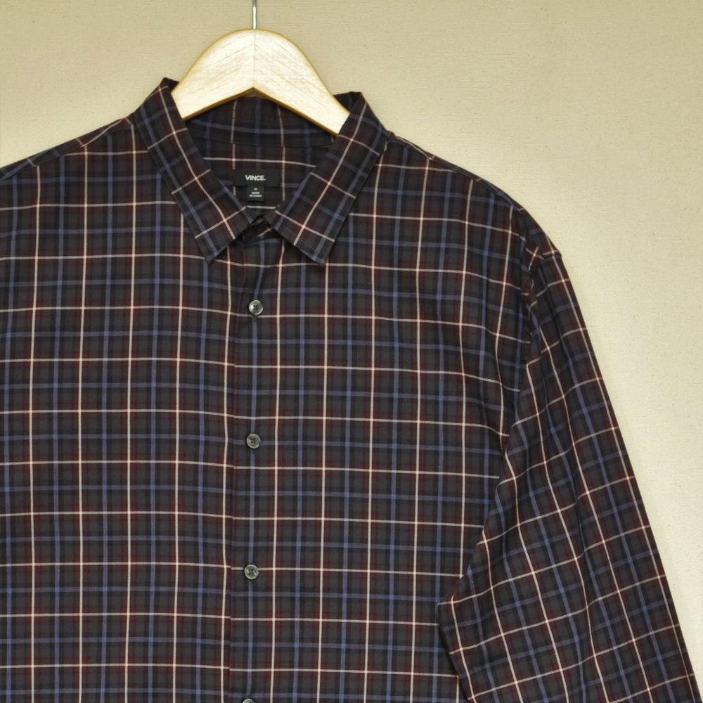 Vince Button Down XL